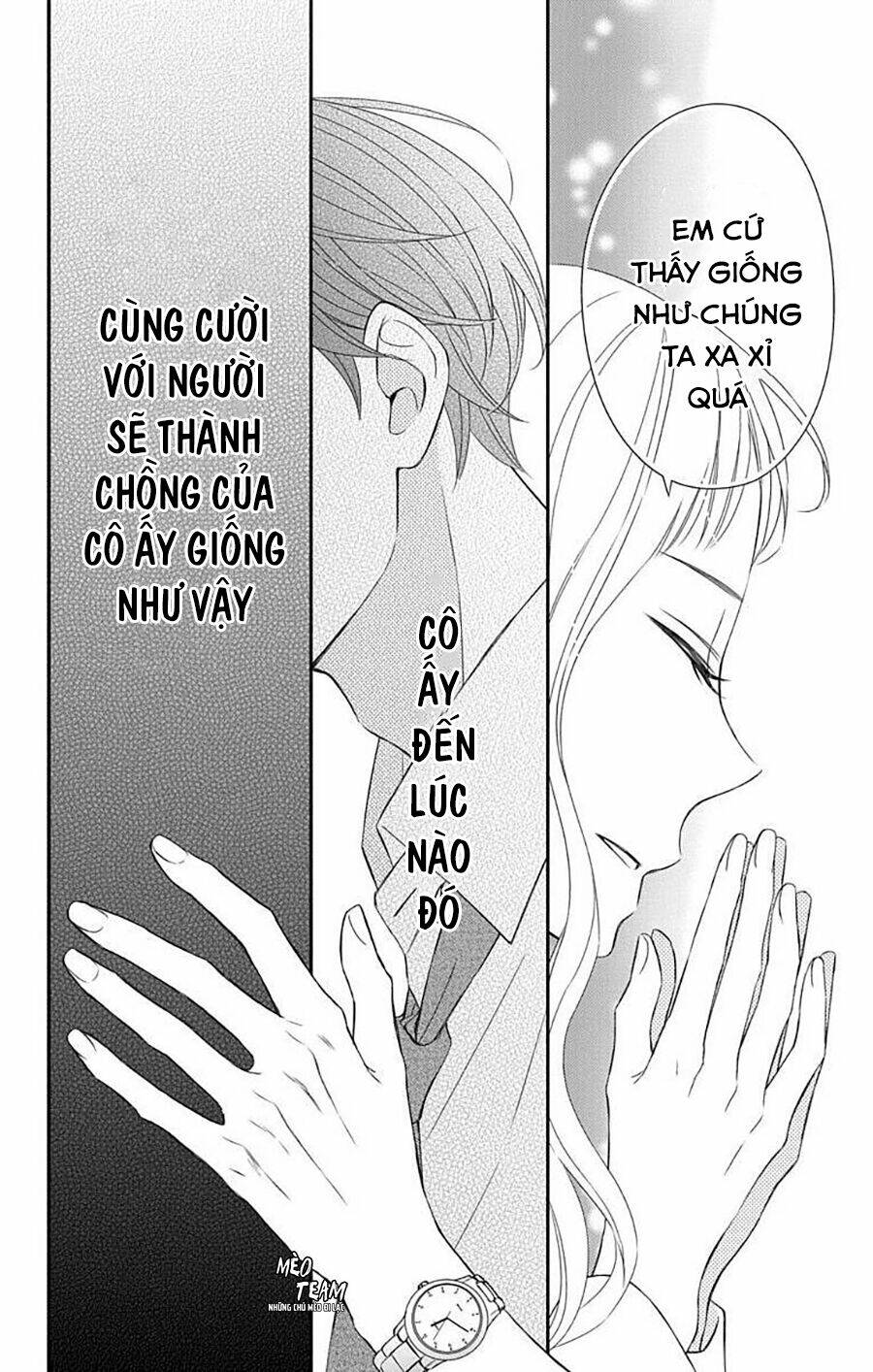 Kimi Wa Mendou Na Fiancee Chương 6 Ảnh 38