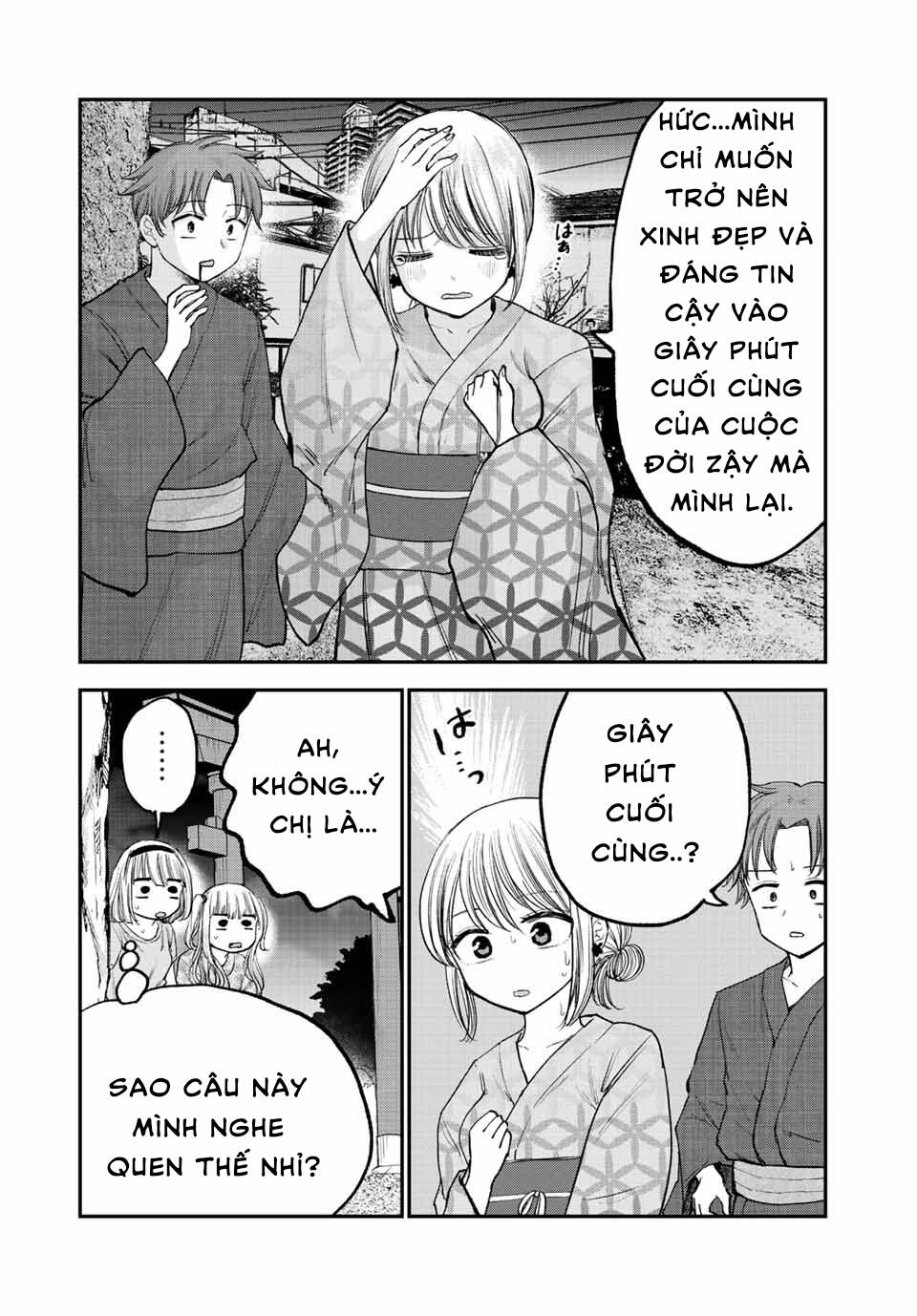 Chị Gái Hậu Đậu Chương 19 Ảnh 5