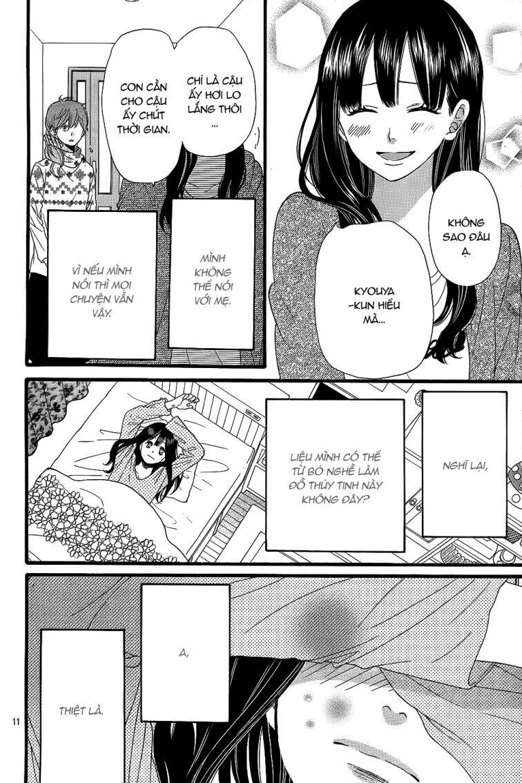 Ookami Shoujo To Kuro Ouji Chương 53 Ảnh 15