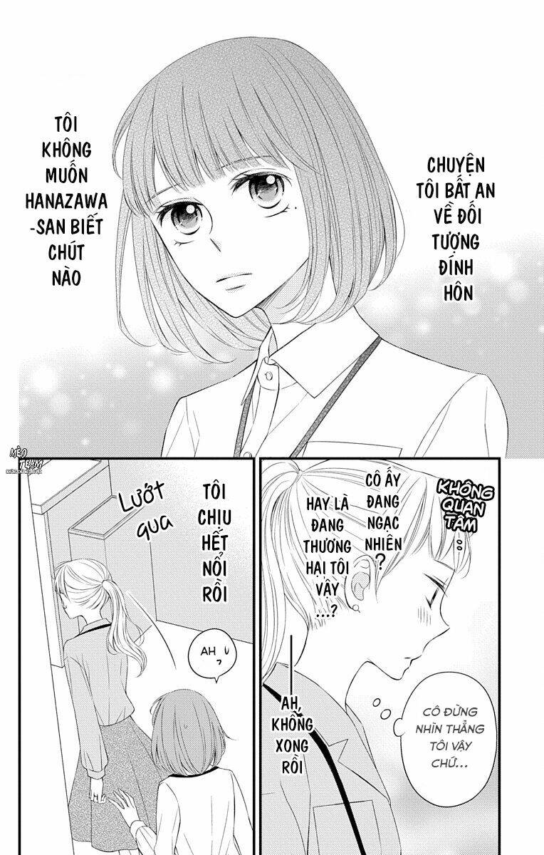 Kimi Wa Mendou Na Fiancee Chương 8 Ảnh 14