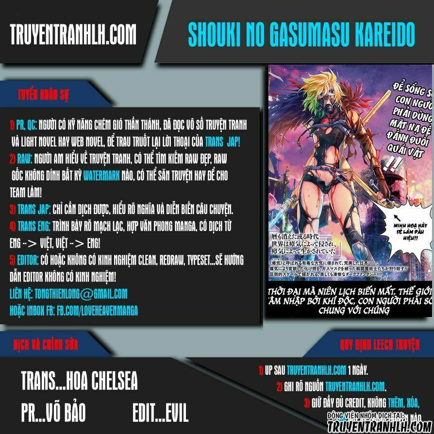 Shouki No Gasumasu Kareido Chương 4 Ảnh 2