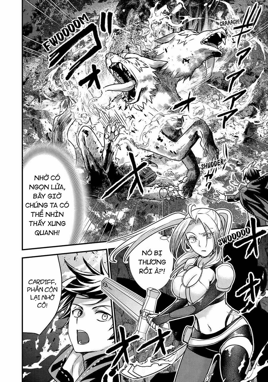 Isekai Tensei De Kenja Ni Natte Bouken-Sha Seikatsu Chương 22 Ảnh 25