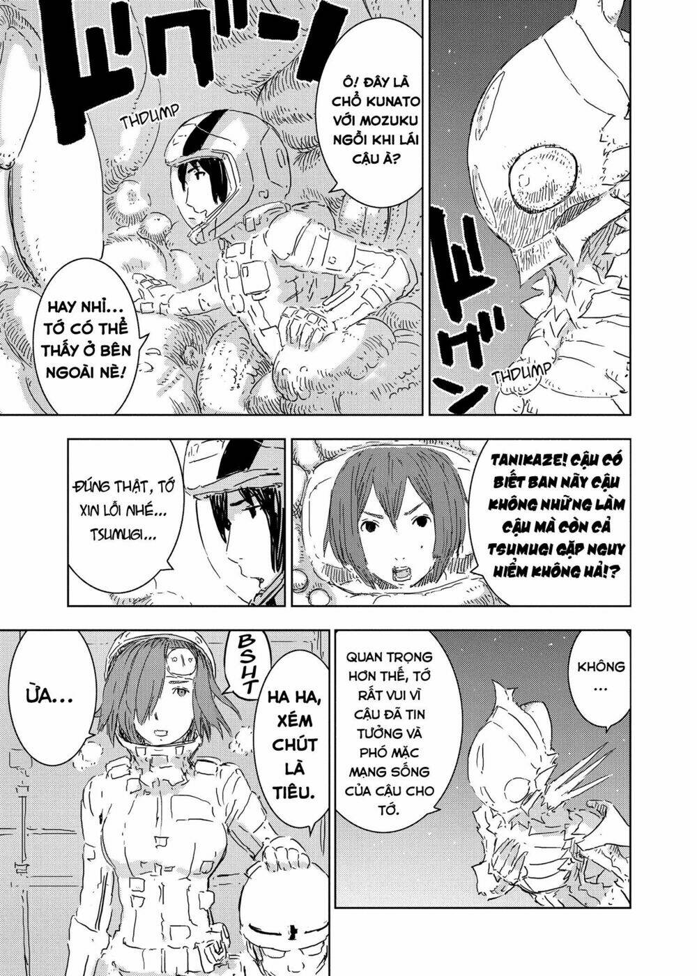 Sidonia No Kishi Chương 60 Ảnh 26
