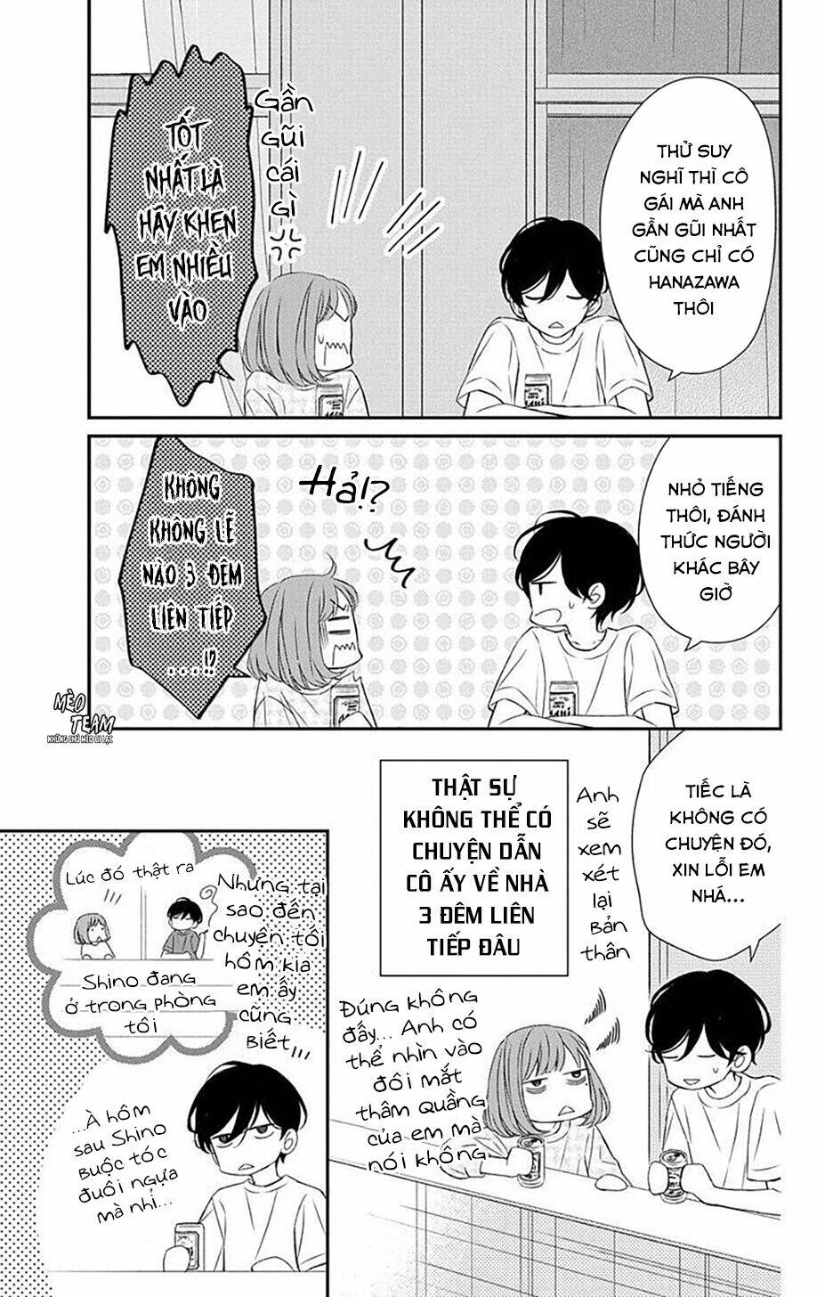 Kimi Wa Mendou Na Fiancee Chương 7 Ảnh 30