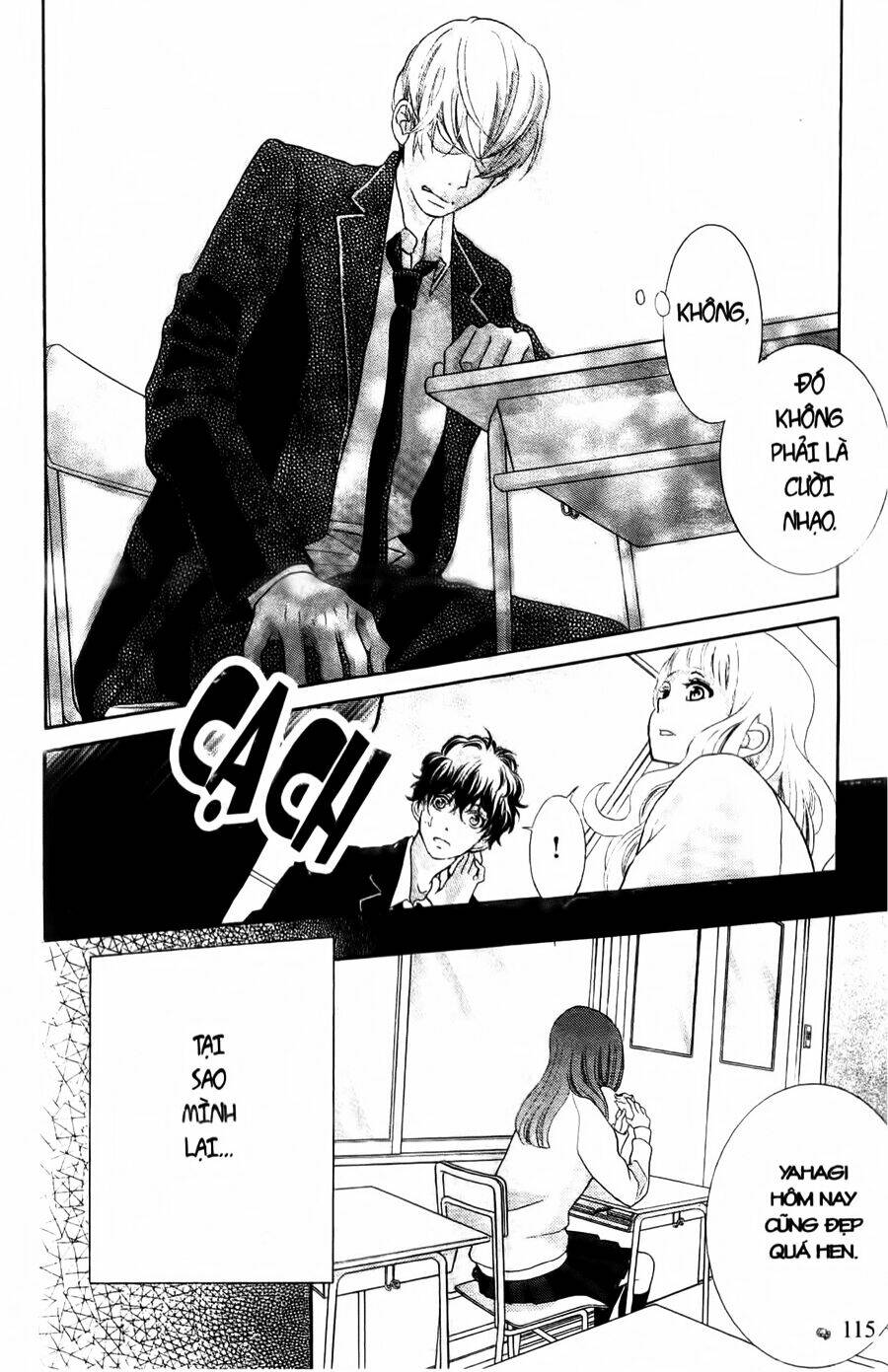 Kyou No Kira-Kun Chương 25 Ảnh 32