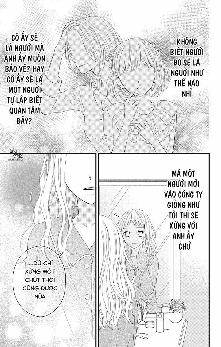 Kimi Wa Mendou Na Fiancee Chương 8 Ảnh 23