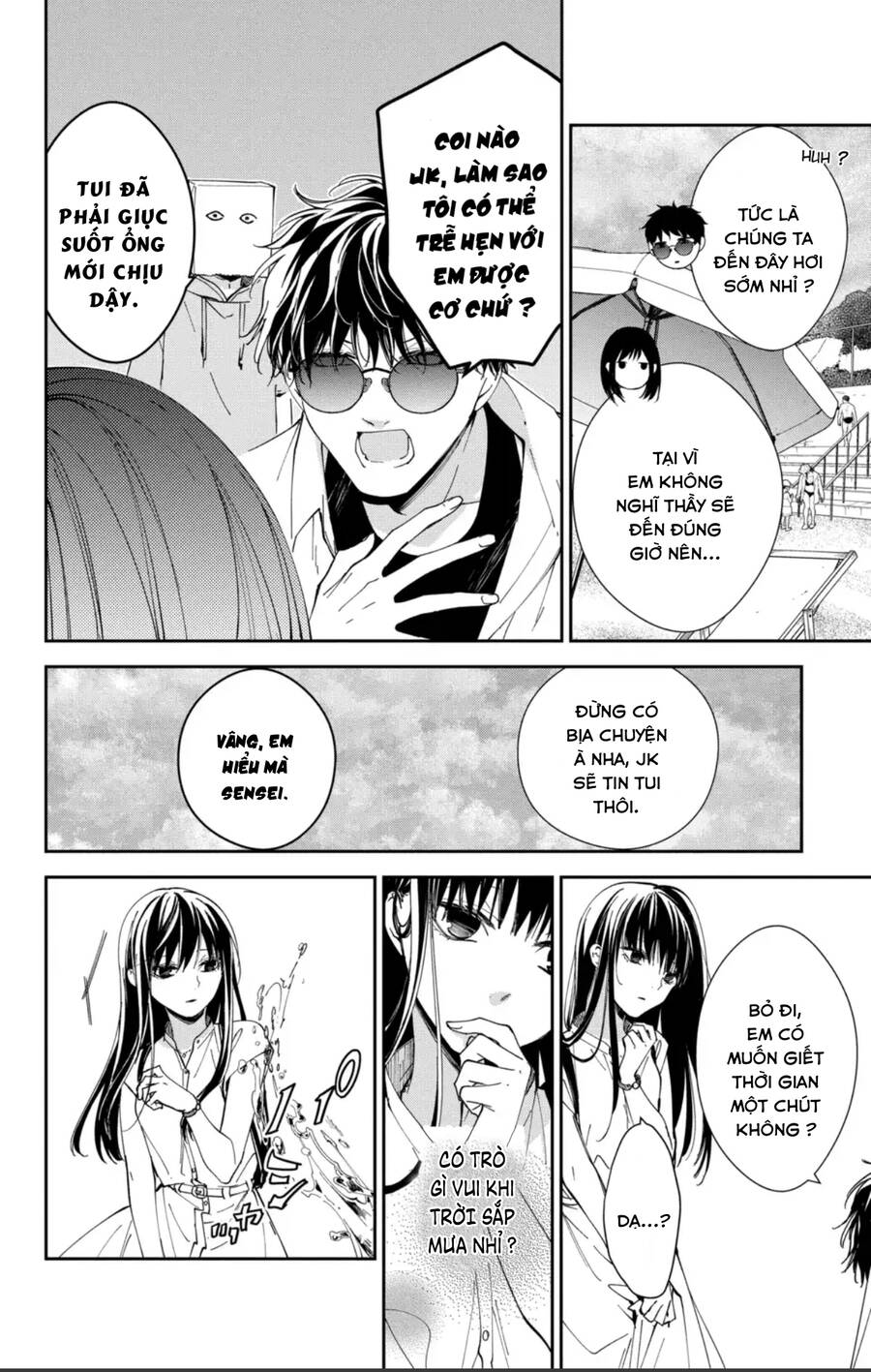 Tsuiraku Jk To Haijin Kyoushi Chương 81 Ảnh 8
