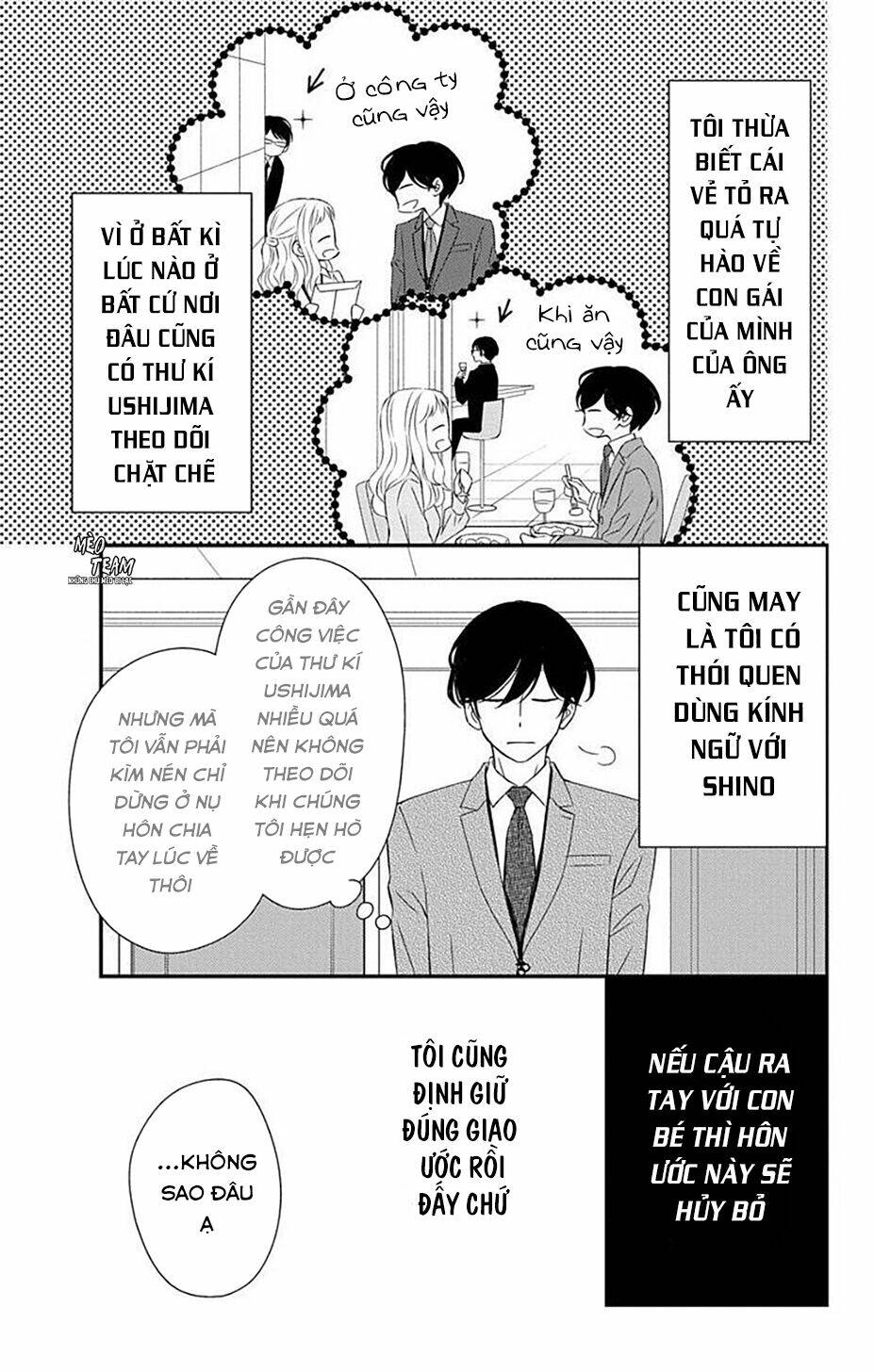 Kimi Wa Mendou Na Fiancee Chương 7 Ảnh 24