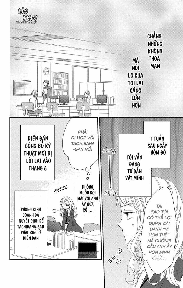 Kimi Wa Mendou Na Fiancee Chương 2 Ảnh 18