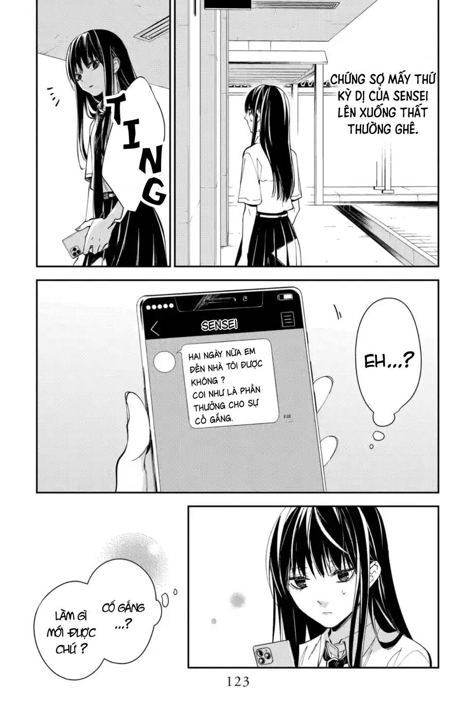 Tsuiraku Jk To Haijin Kyoushi Chương 76 Ảnh 19