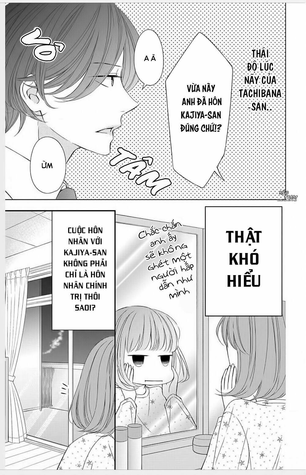Kimi Wa Mendou Na Fiancee Chương 4 Ảnh 9