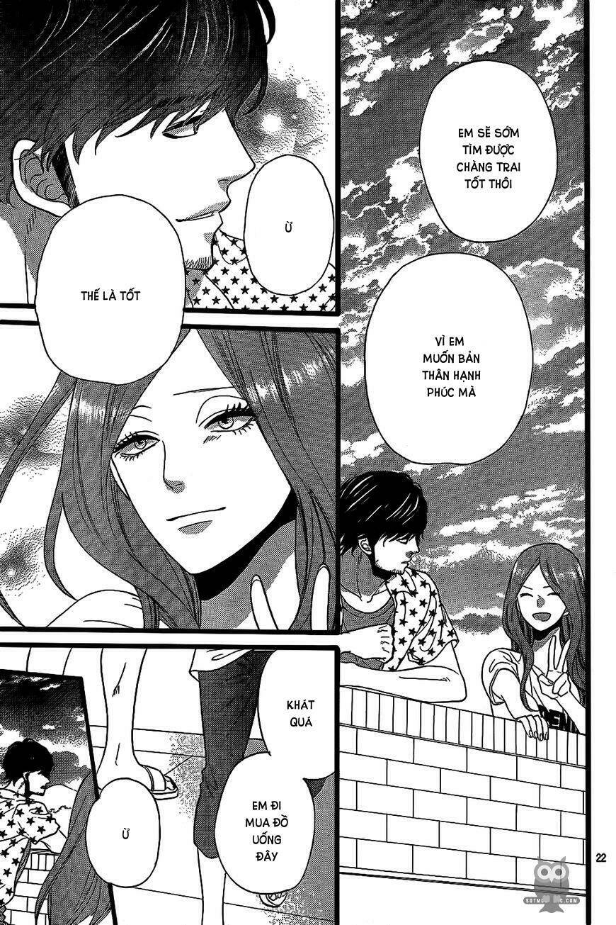 Ookami Shoujo To Kuro Ouji Chương 50 Ảnh 23
