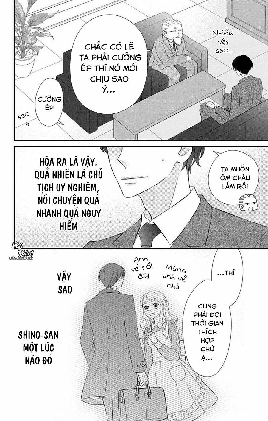 Kimi Wa Mendou Na Fiancee Chương 6 Ảnh 28