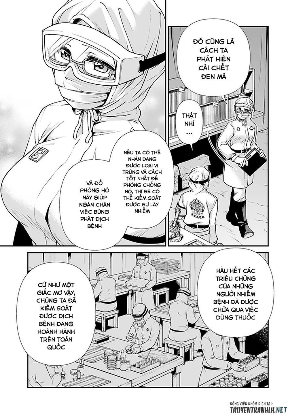 Isekai Yakkyoku Chương 30.2 Ảnh 7