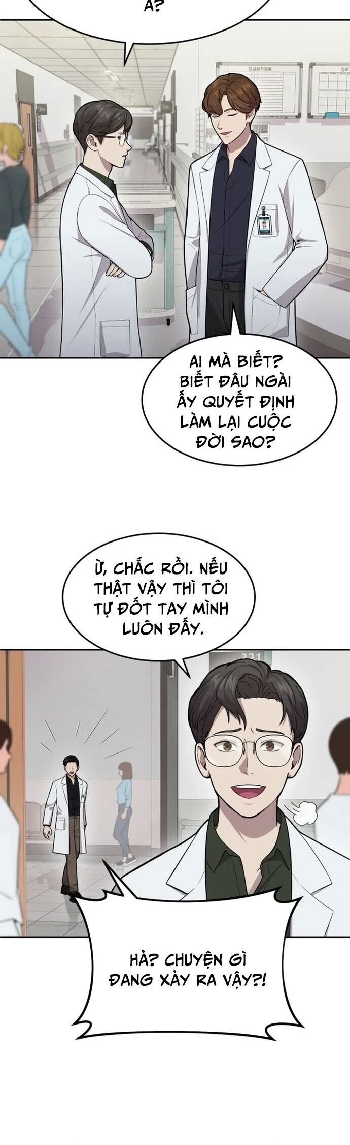 Sứ Mệnh Thần Y Chương 5 Ảnh 39