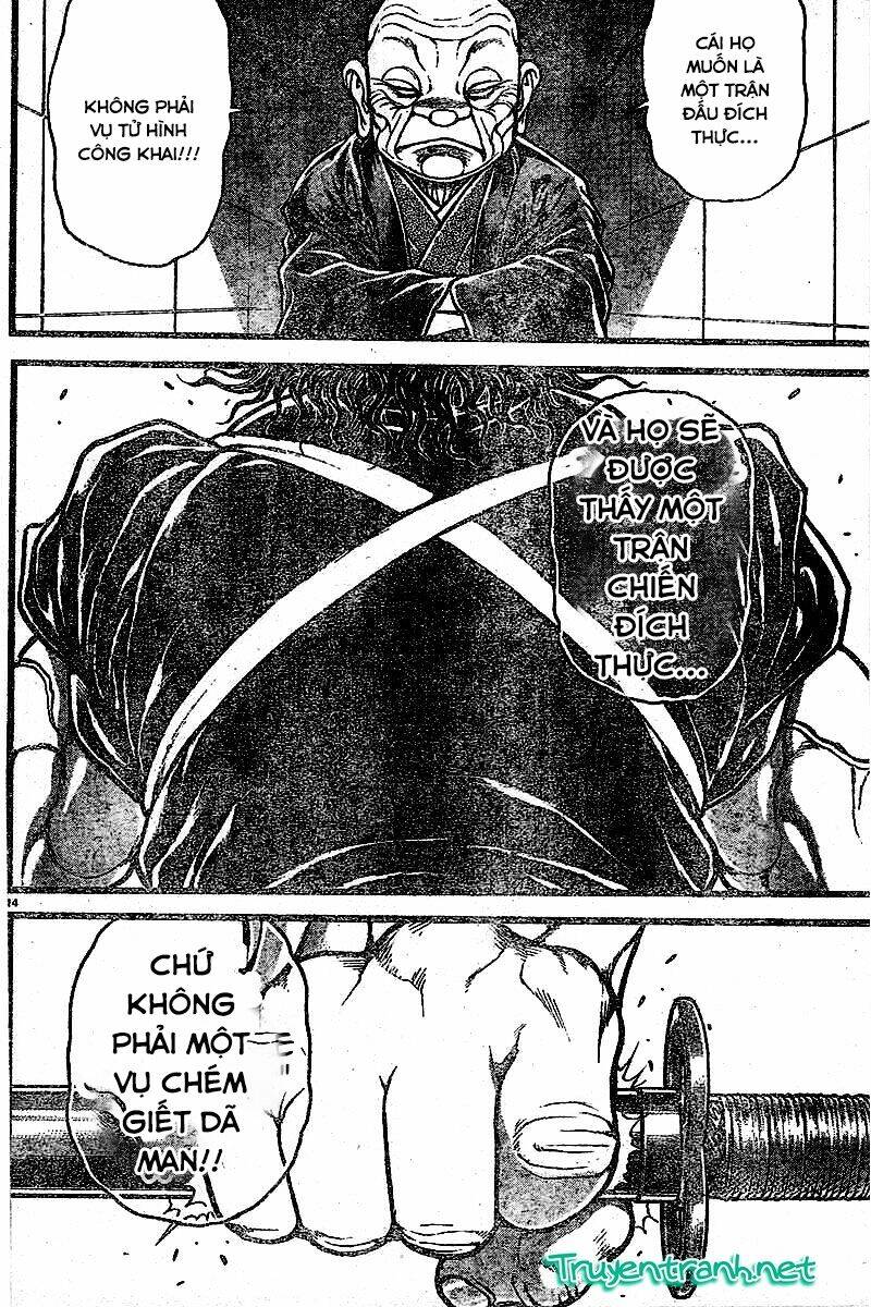 Baki Dou Chương 116 Ảnh 19
