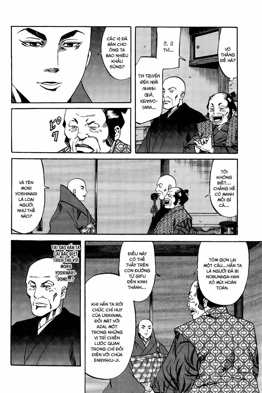 Nobunaga No Chef - Đầu Bếp Của Nobunaga Chương 38 Ảnh 17