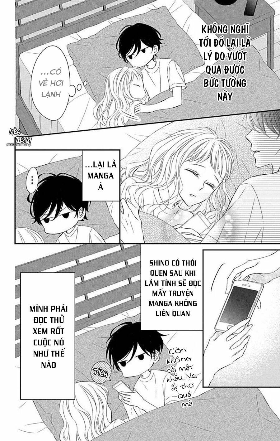 Kimi Wa Mendou Na Fiancee Chương 5 Ảnh 34