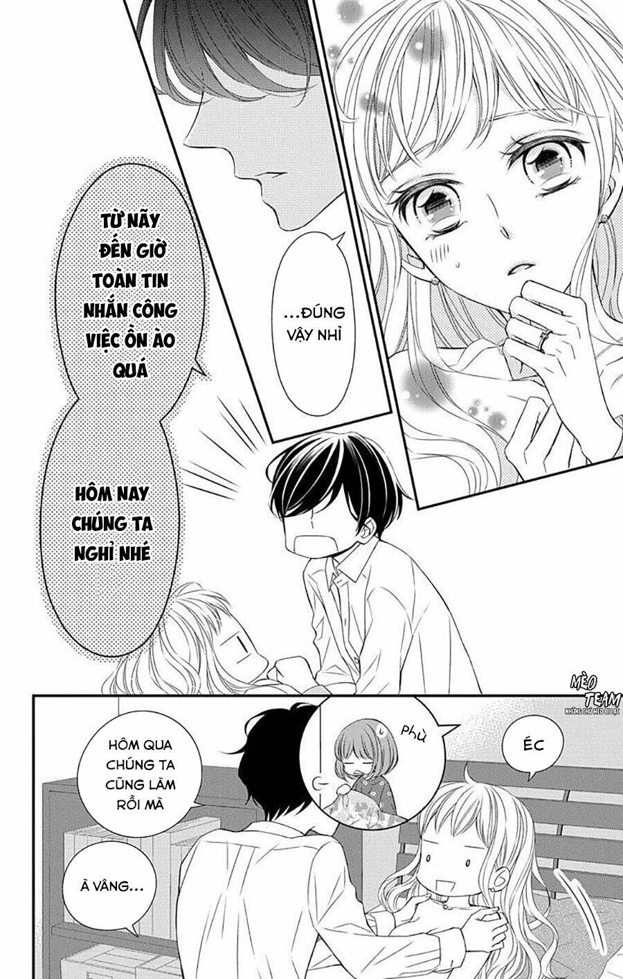 Kimi Wa Mendou Na Fiancee Chương 5 Ảnh 14