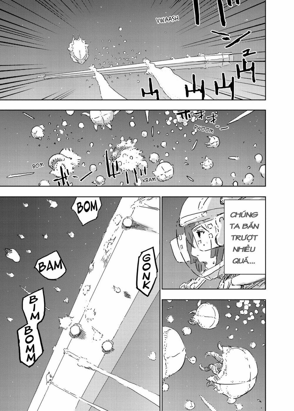Sidonia No Kishi Chương 58 Ảnh 24