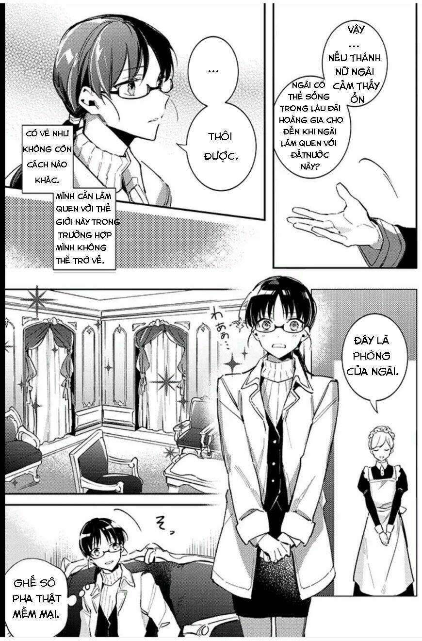 Seijo No Maryoku Wa Bannou Desu Chương 1.1 Ảnh 17