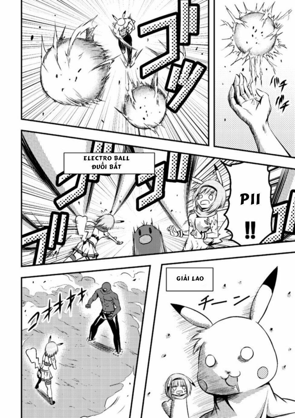 Usui Hon-Shuu No Suru Pokémon Chương 6 Ảnh 11