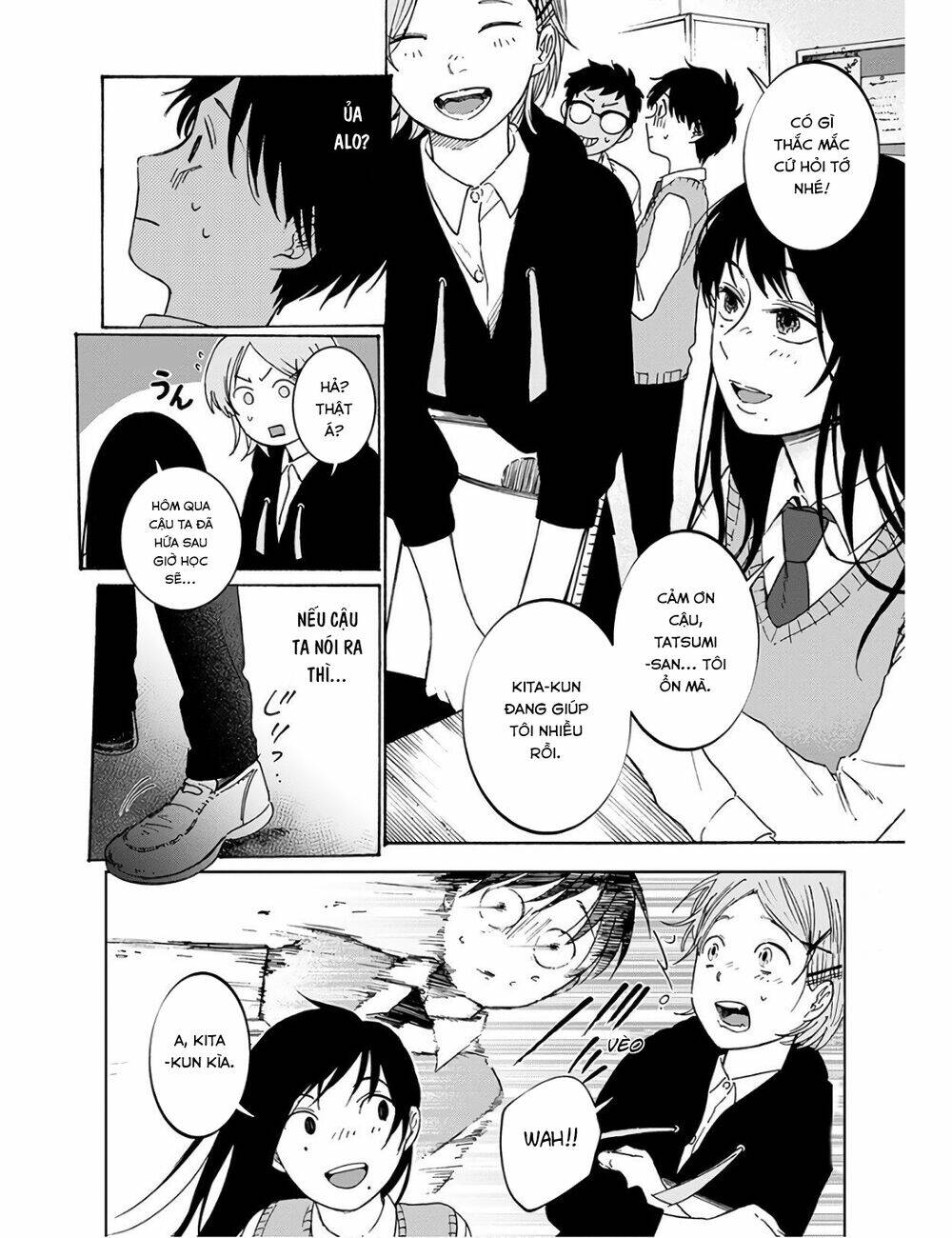 Houkago No Salome Chương 2 Ảnh 7