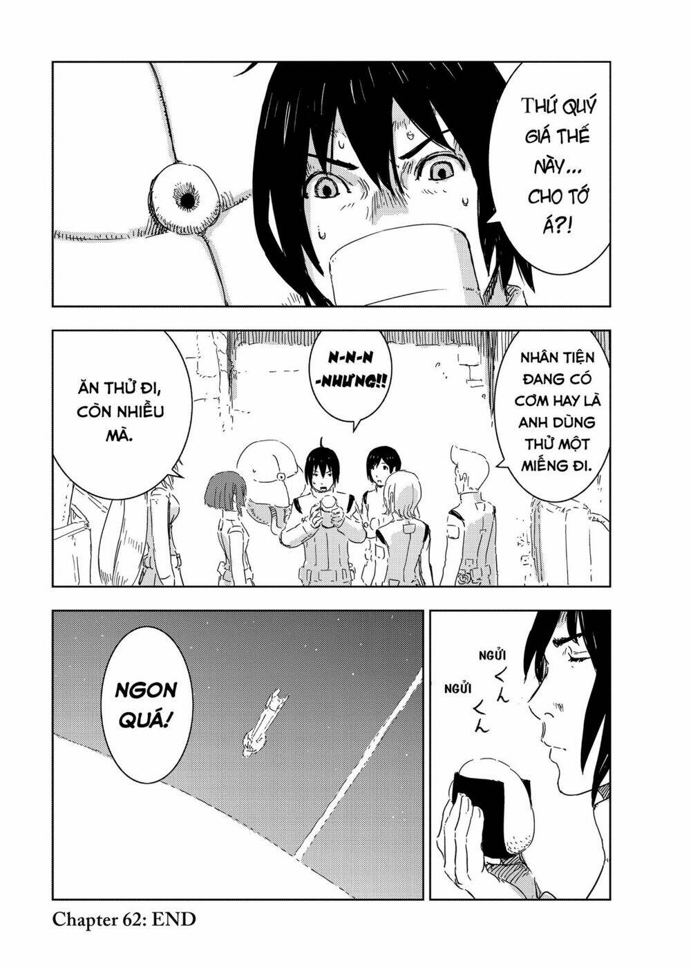 Sidonia No Kishi Chương 62 Ảnh 40