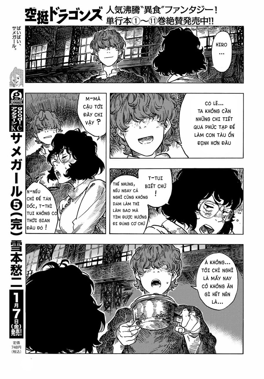 Kuutei Dragons Chương 66 Ảnh 15
