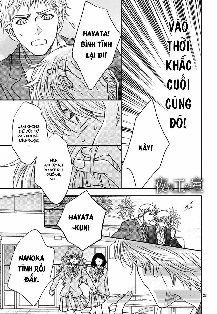 Nanoka No Kare Chương 64 Ảnh 22