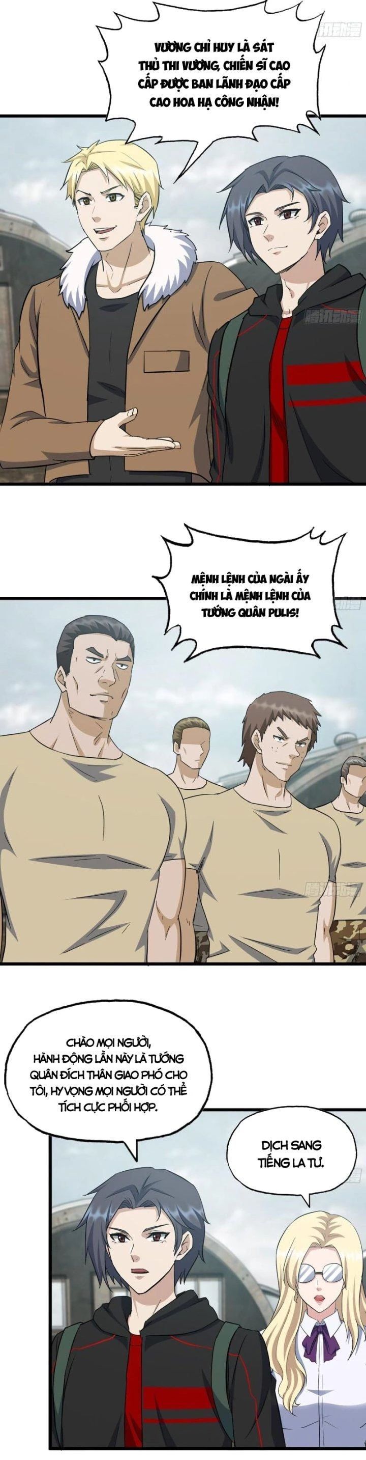 Tôi Chuyển Vàng Tại Mạt Thế Chương 532 Ảnh 8