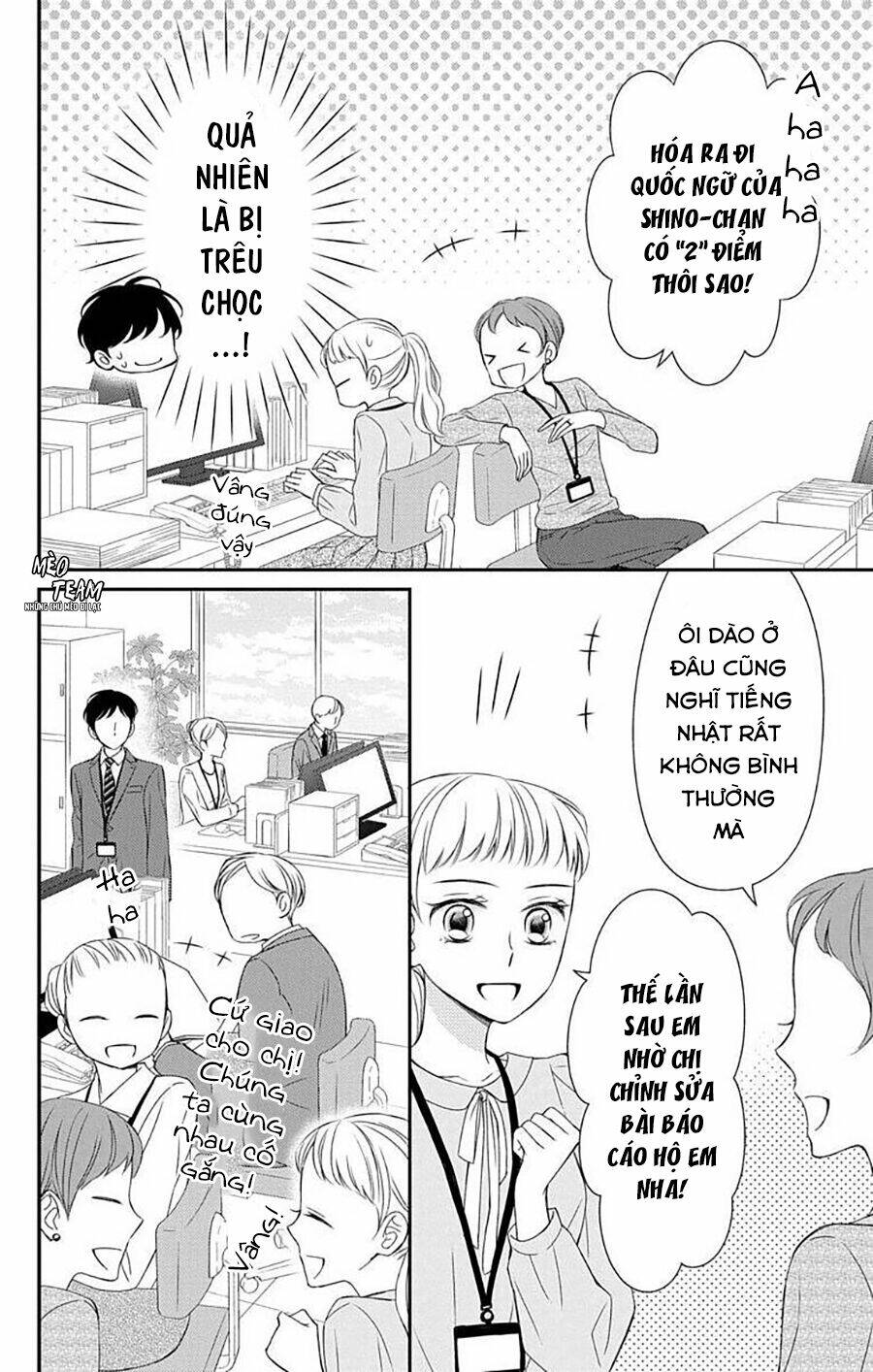 Kimi Wa Mendou Na Fiancee Chương 6 Ảnh 24