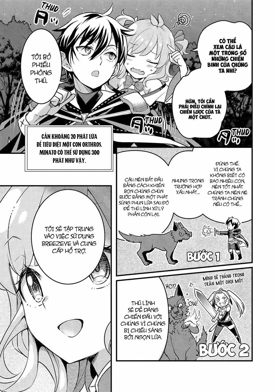 Isekai Tensei De Kenja Ni Natte Bouken-Sha Seikatsu Chương 22 Ảnh 14