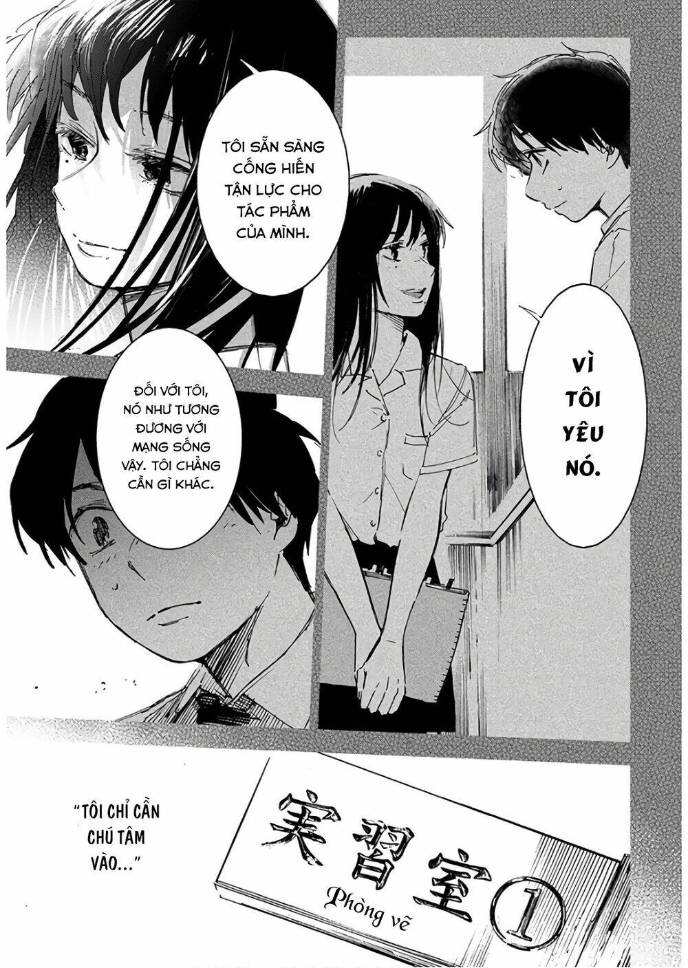Houkago No Salome Chương 5 Ảnh 17