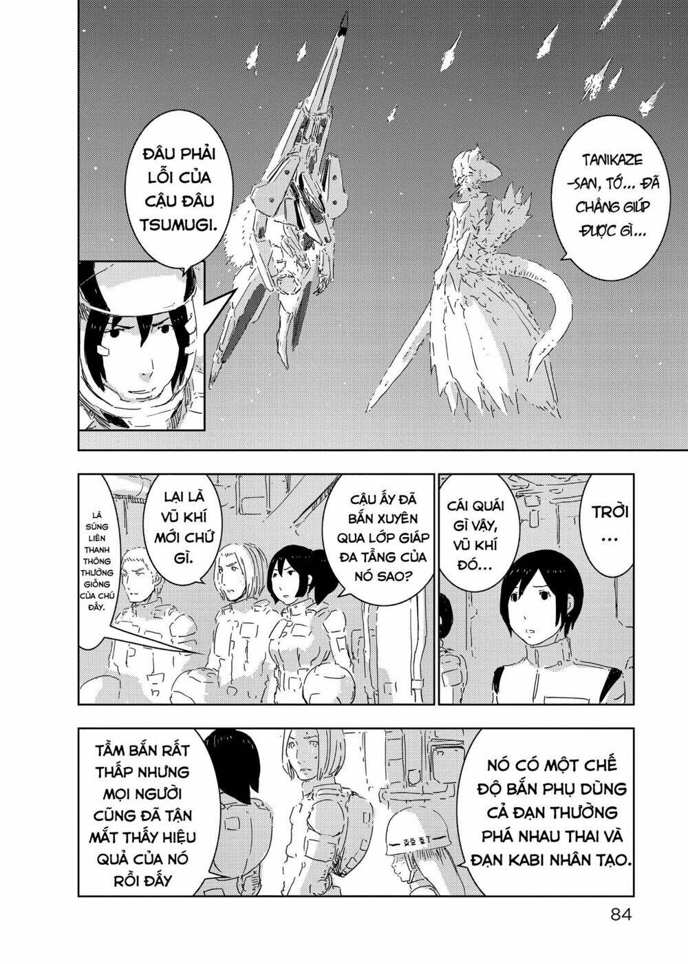 Sidonia No Kishi Chương 62 Ảnh 33
