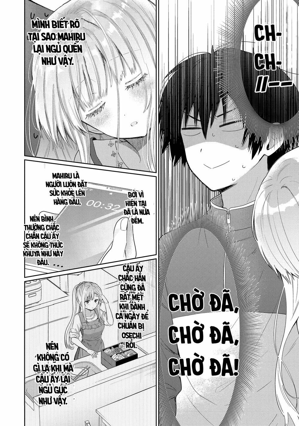 Otonari No Tenshi-Sama Ni Itsunomanika Dame Ningen Ni Sareteita Ken Chương 13.2 Ảnh 10