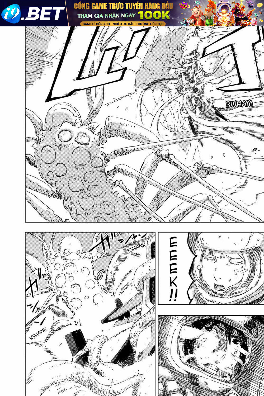 Sidonia No Kishi Chương 62 Ảnh 25