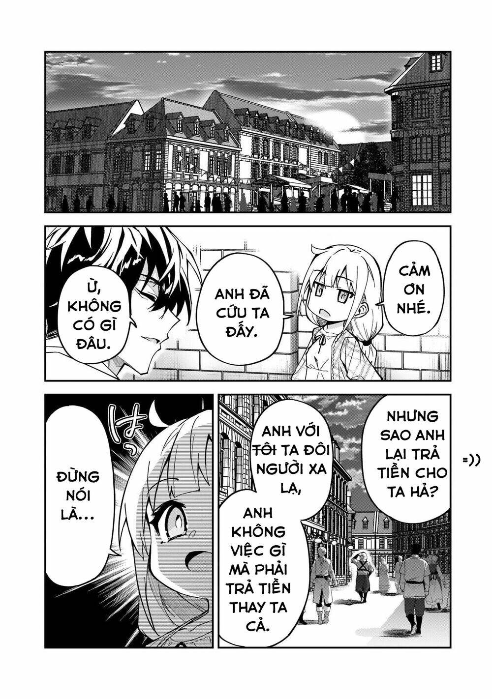 S Rank Boukensha De Aru Ore No Musume-Tachi Wa Juudo No Father Con Deshita Chương 22 Ảnh 32