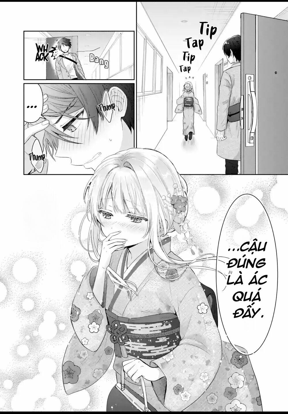 Otonari No Tenshi-Sama Ni Itsunomanika Dame Ningen Ni Sareteita Ken Chương 14.4 Ảnh 16