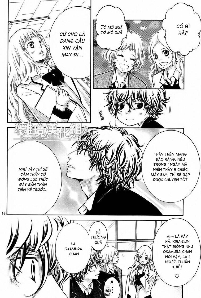 Kyou No Kira-Kun Chương 15 Ảnh 18