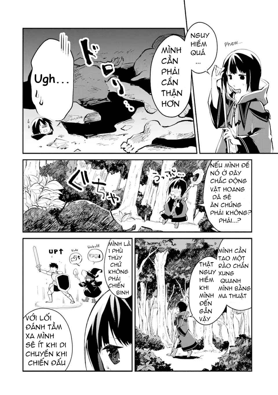 Maryoku Na Majo Ni Narimashita: Souzou Mahou De Kimama Na Isekai Seikatsu Chương 1.3 Ảnh 2
