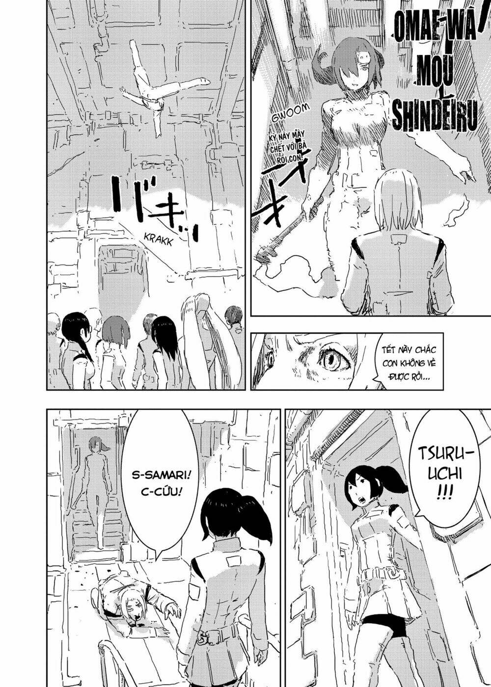 Sidonia No Kishi Chương 59 Ảnh 27