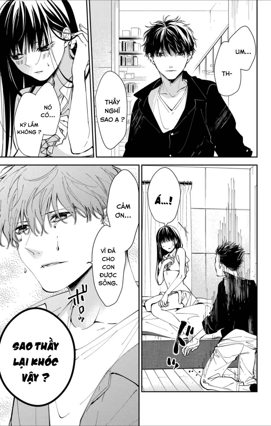 Tsuiraku Jk To Haijin Kyoushi Chương 80 Ảnh 15