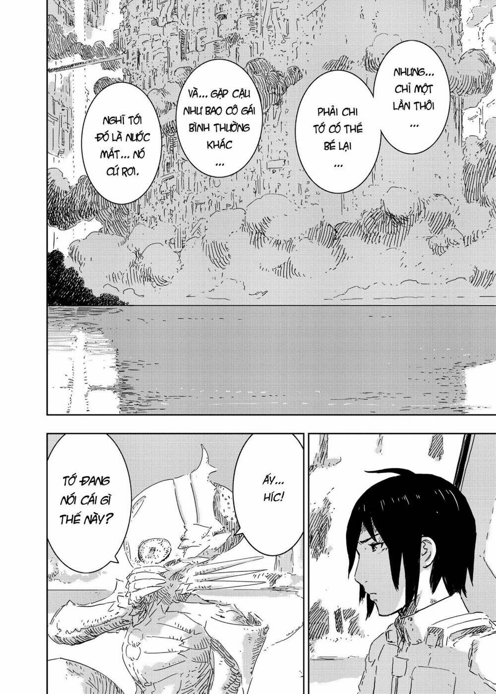 Sidonia No Kishi Chương 63 Ảnh 28