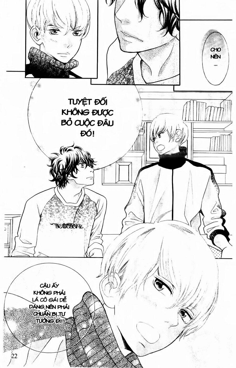 Kyou No Kira-Kun Chương 23 Ảnh 21