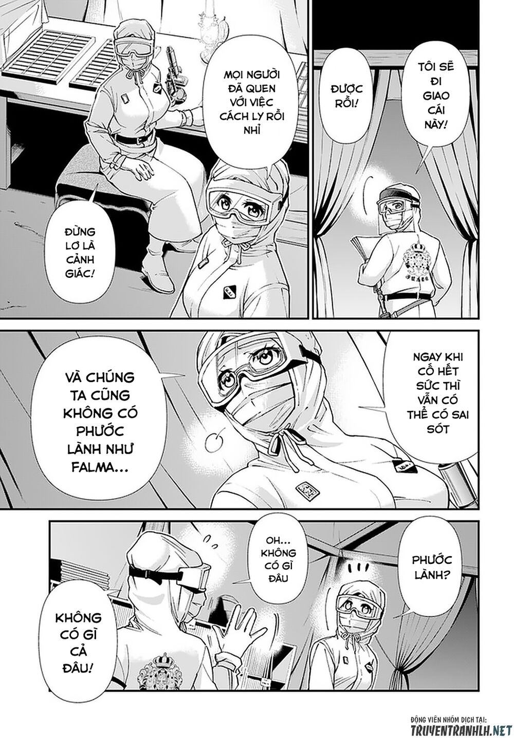 Isekai Yakkyoku Chương 30.2 Ảnh 5