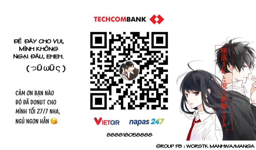 Tsuiraku Jk To Haijin Kyoushi Chương 78 Ảnh 29