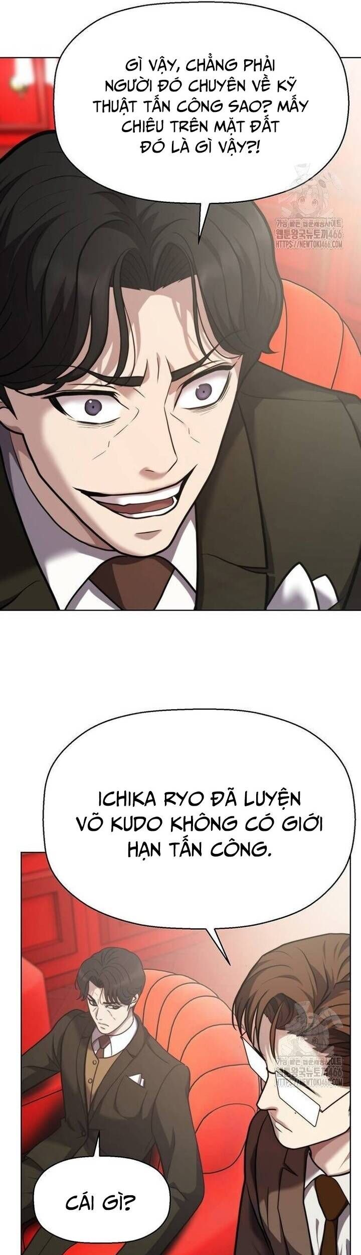 Sàn Đấu Sống Còn Chương 33 Ảnh 23