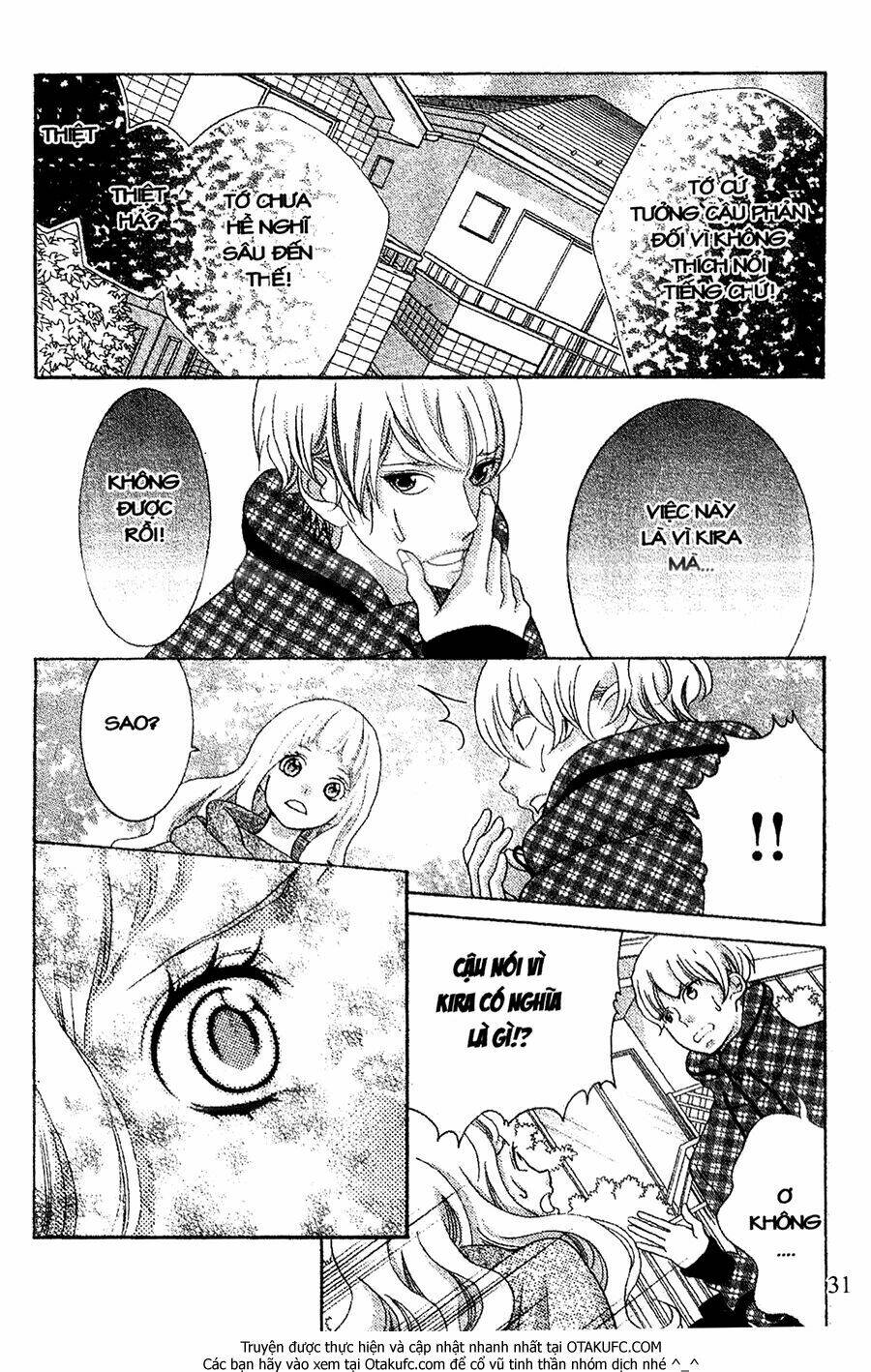 Kyou No Kira-Kun Chương 27 Ảnh 30