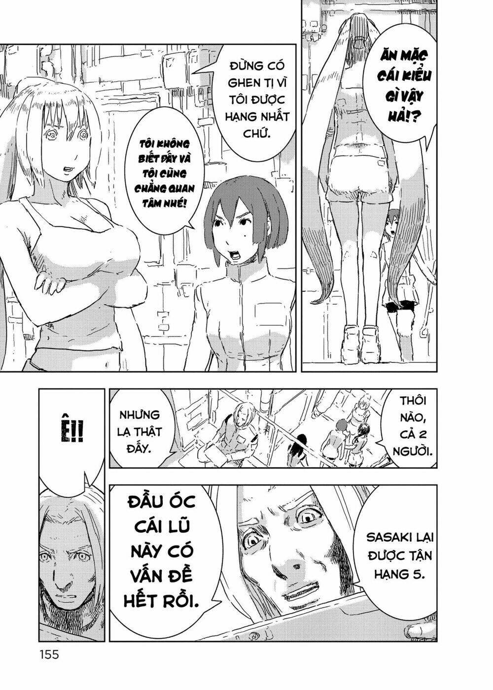 Sidonia No Kishi Chương 59 Ảnh 26